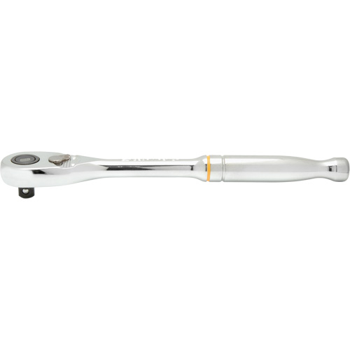 Cl&eacute; &agrave; cliquet &agrave; t&ecirc;te en larme &agrave; d&eacute;clenchement rapide &agrave; 90 dents, Prise de 3/8", Poign&eacute;e Ergonomique Les Distributions ICE