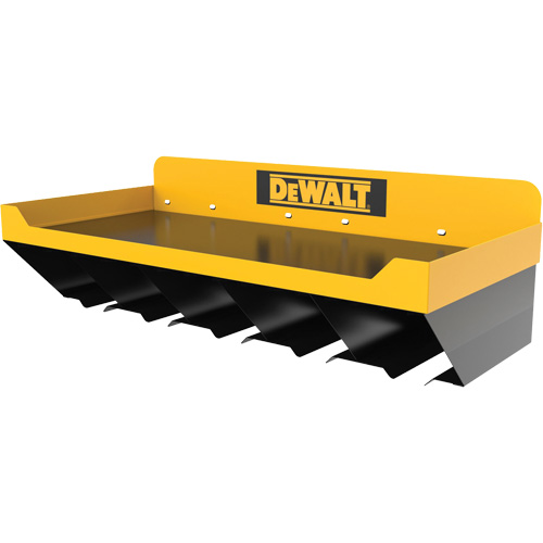 Ensemble de rangement pour outils motoris&eacute;s, Acier, Noir/Jaune Les Distributions ICE