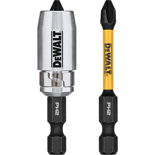 2-Piece FLEXTORQ&reg; Impact Driver Bit Set, Phillips, #2, 1/4" Drive Les Distributions ICE