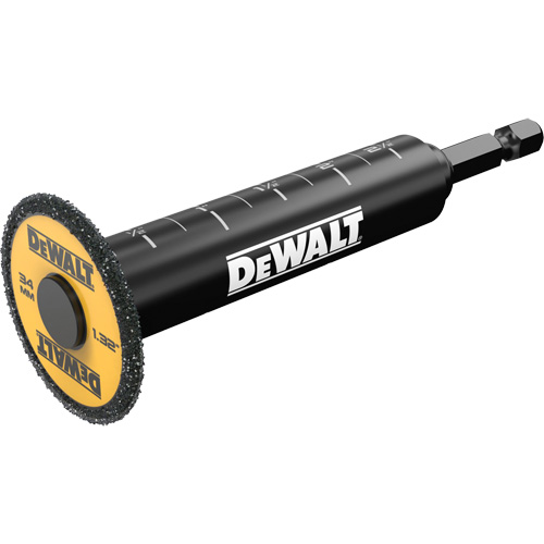 Impact Connect Inside PVC Pipe Cutter Attachment, 1-1/4"- 8" Capacity Les Distributions ICE