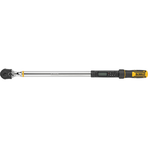 Torque Wrench, Electronic, 1/2" Square Drive, 50 - 250 ft-lbs. Les Distributions ICE
