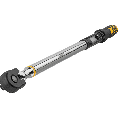Torque Wrench, Electronic, 1/2" Square Drive, 50 - 250 ft-lbs. Les Distributions ICE