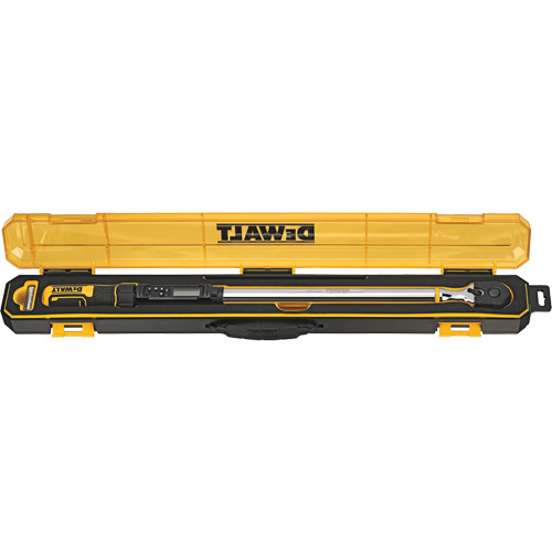 Torque Wrench, Electronic, 1/2" Square Drive, 50 - 250 ft-lbs. Les Distributions ICE