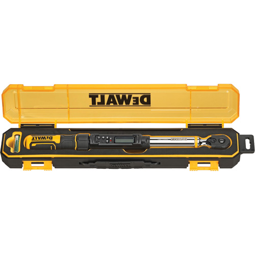 Torque Wrench, Electronic, 3/8" Square Drive, 20 - 100 ft-lbs. Les Distributions ICE