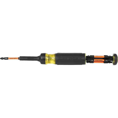 13-in-1 Ratcheting Impact-Rated Screwdriver Les Distributions ICE
