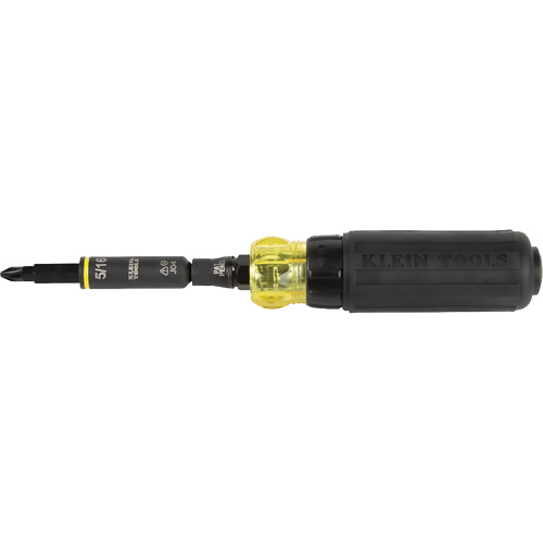 Tournevis antichocs &agrave; rochet 11-en-1 & tourne-&eacute;crou Les Distributions ICE