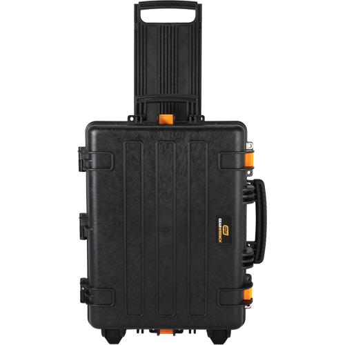 Mallette &agrave; outils roulante, portable et robuste, 18-3/5" la x 24-3/5" p x 11-1/2" h, Noir Les Distributions ICE