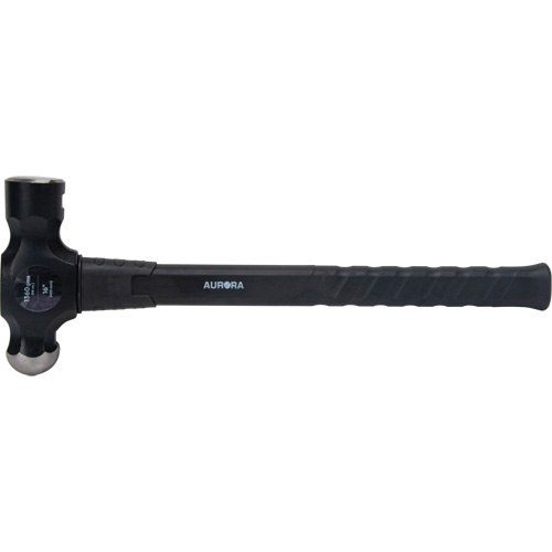 Ball Pein Hammer, 48 oz. Head Weight, Plain Face, Fibreglass Handle Les Distributions ICE