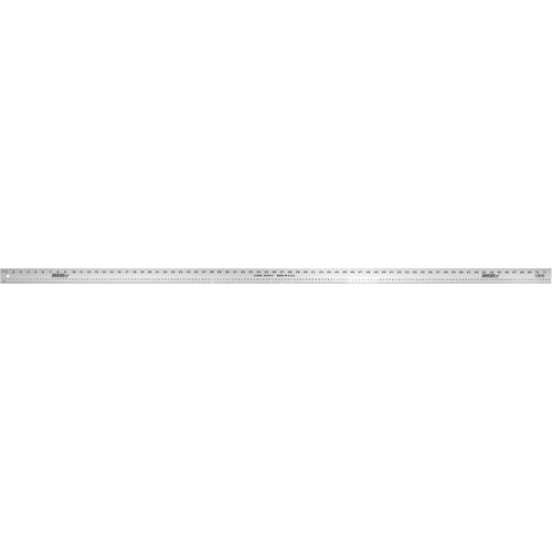 Aluminum Inch/Metric Straight Edge, 72" L, 2" W Les Distributions ICE
