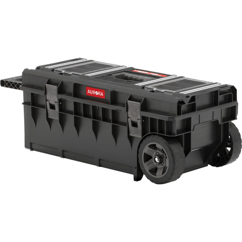 Arx Long Rolling Tool Chest, 31-1/5" x 15-1/5" x 12-7/10", Black Les Distributions ICE