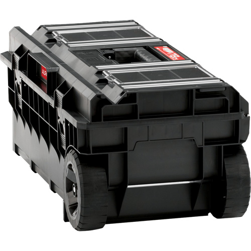 Arx Long Rolling Tool Chest, 31-1/5" x 15-1/5" x 12-7/10", Black Les Distributions ICE