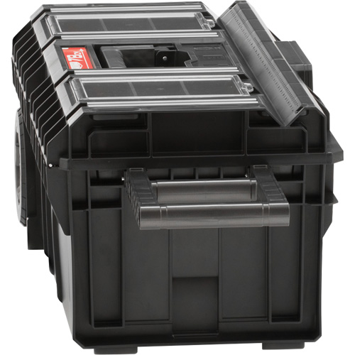 Arx Long Rolling Tool Chest, 31-1/5" x 15-1/5" x 12-7/10", Black Les Distributions ICE