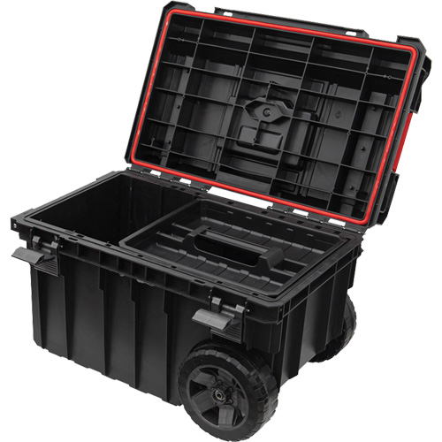 Arx&reg; Rolling Tool Chest, 23-4/5" x 16" x 15-3/5", Black Les Distributions ICE
