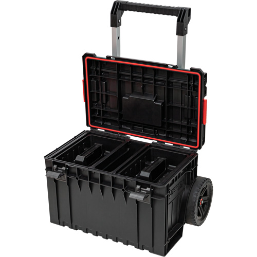 Arx&reg; Rolling Toolbox Base, 25-1/5" x 19" x 26", Black Les Distributions ICE