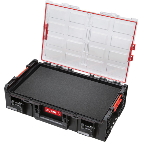 Arx 2X-Large Organizer with Multilayer Foam Inserts, 23" x 15-1/5" x 6-4/5", Black Les Distributions ICE