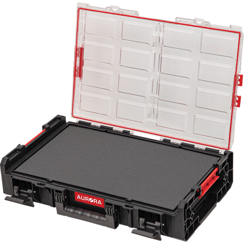 Organisateur tr&egrave;s grand avec cloisons en mousse &agrave; plusieurs couches Arx, 23" x 15-1/5" x 5", Noir Les Distributions ICE