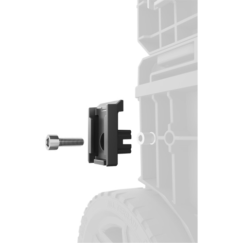 Arx Custom Connectors for Accessories & Wall-Mounting Les Distributions ICE