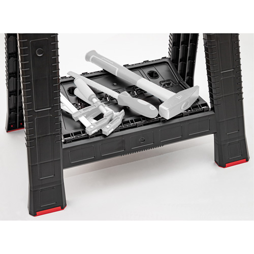 Arx Collapsible & Portable Sawhorse Les Distributions ICE