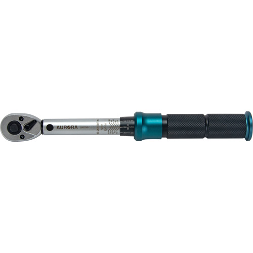 Cl&eacute; dynamom&eacute;trique &agrave; 72 dents, &agrave; cliquer, Entraînement 1/4" carr&eacute;, 20 - 200 lb-po Les Distributions ICE