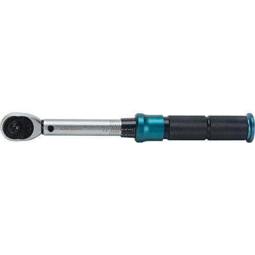 Cl&eacute; dynamom&eacute;trique &agrave; 72 dents, &agrave; cliquer, Entraînement 1/4" carr&eacute;, 20 - 200 lb-po Les Distributions ICE