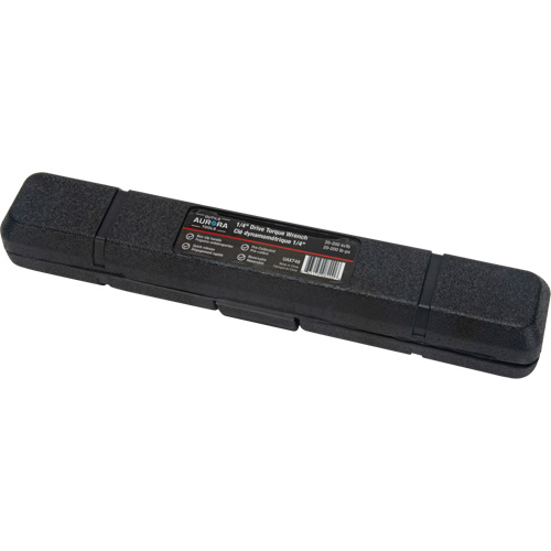 Cl&eacute; dynamom&eacute;trique &agrave; 72 dents, &agrave; cliquer, Entraînement 1/4" carr&eacute;, 20 - 200 lb-po Les Distributions ICE