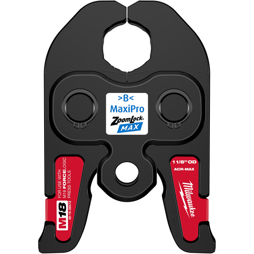 M&acirc;choire de presse ZoomLock MAX 1/8" pour outils de presse M18 FORCE LOGIC Les Distributions ICE