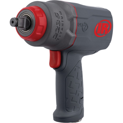 Cl&eacute; &agrave; choc robuste avec anneau amortisseur, Prise 1/2", Entr&eacute;e d'air 1/4" NPT, Tr/min &agrave; vide 7500 Les Distributions ICE