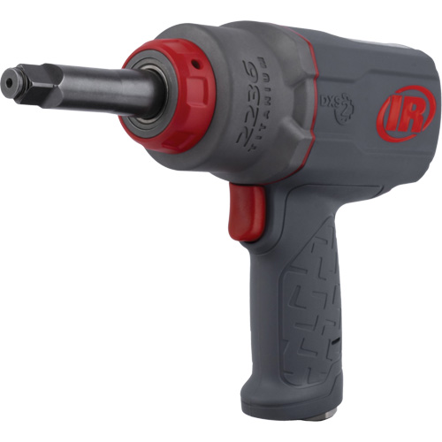 Cl&eacute; &agrave; choc robuste avec enclume allong&eacute;e, Prise 1/2", Entr&eacute;e d'air 1/4" NPT, Tr/min &agrave; vide 7500 Les Distributions ICE