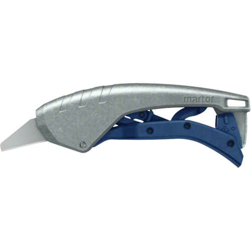 Secunorm 610 XDR Safety Knife, 32 mm, Stainless Steel, Heavy-Duty Les Distributions ICE