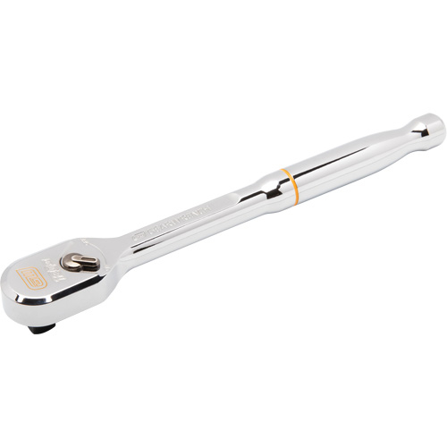 Rochet &agrave; t&ecirc;te chrom&eacute;e enti&egrave;rement polie en goutte 120XP, Prise de 3/8", Poign&eacute;e Ergonomique Les Distributions ICE