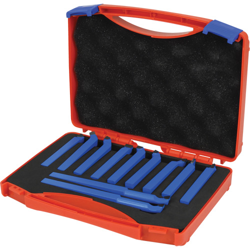 11-Piece Metal Lathe Cutter Set Les Distributions ICE