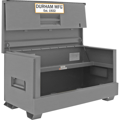 31.9 cu. ft. Jobsite Piano Box, 60-1/2" W x 34" D x 34-7/16" H, Grey Les Distributions ICE