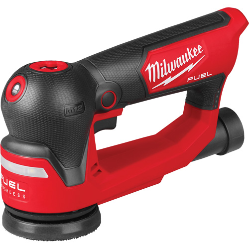 Fuel Random Orbital Detail Sander, 3" Sand Paper, 12 V Les Distributions ICE