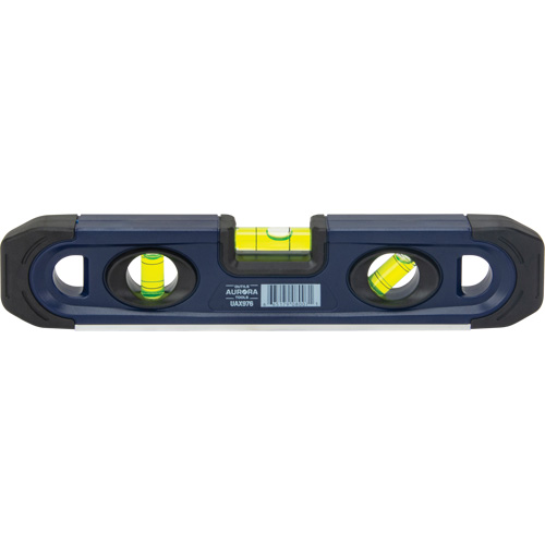 Niveau torpille, 9" lo, 3 fioles, Magn&eacute;tique Les Distributions ICE