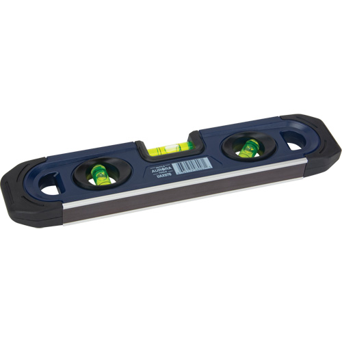 Niveau torpille, 9" lo, 3 fioles, Magn&eacute;tique Les Distributions ICE