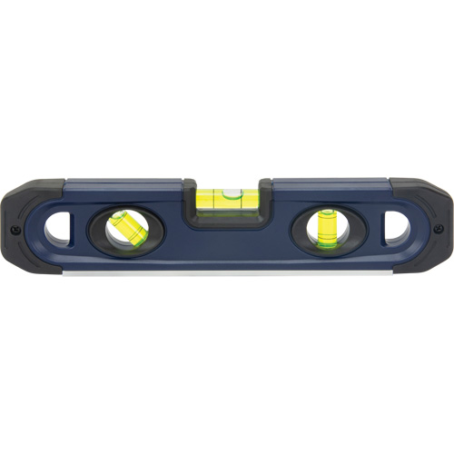 Niveau torpille, 9" lo, 3 fioles, Magn&eacute;tique Les Distributions ICE