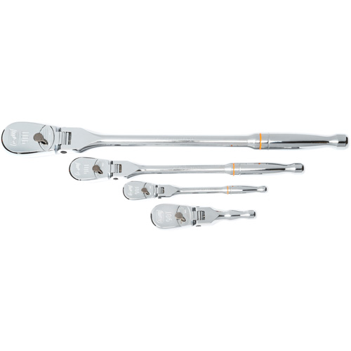 Ensemble de rochet en goutte d'eau &agrave; t&ecirc;te flexible 90 dents Les Distributions ICE