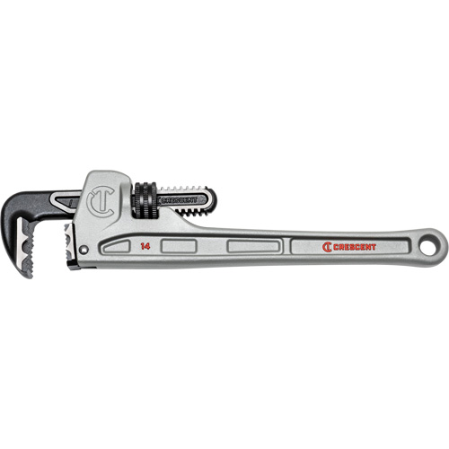 Cl&eacute; &agrave; tuyau &agrave; m&acirc;choires K9, Cap des m&acirc;choires 2-3/8", Longueur 14", Fini Rev&ecirc;tement en poudre, Prise Non-ergonomique Les Distributions ICE