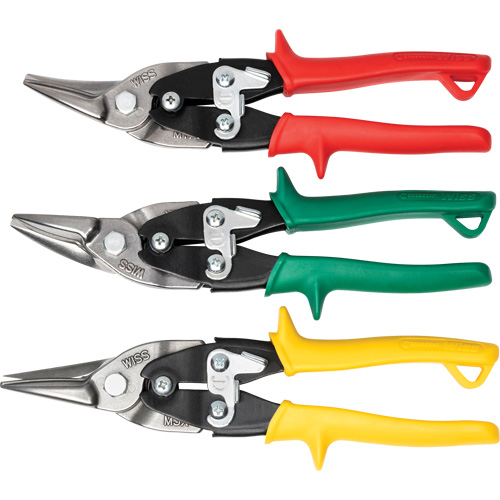 MetalMaster&reg; 3-Piece Compound Action Aviation Snip Set Les Distributions ICE