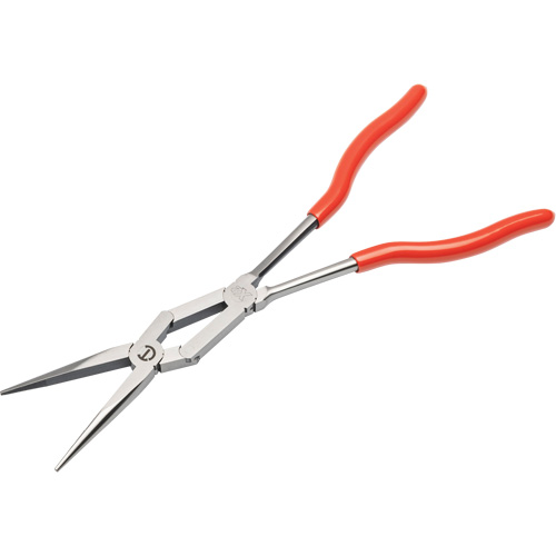 X2 Dipped Handle Long Reach Pliers, 13" L Les Distributions ICE
