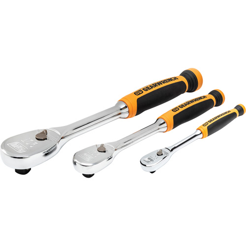 90-Tooth Dual Material Teardrop Ratchet Set Les Distributions ICE