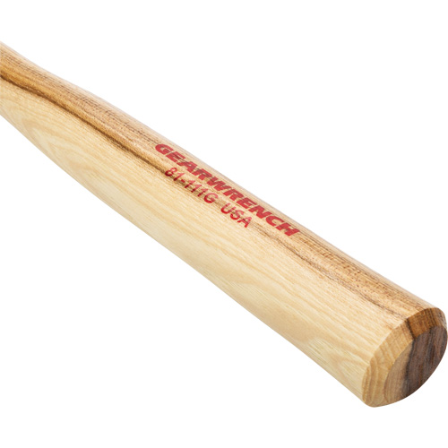 Marteau en laiton avec manche en noyer, Poids de la t&ecirc;te 1 lb, 11" lo Les Distributions ICE
