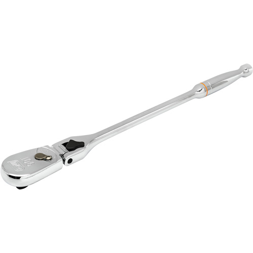 90-Tooth Locking Flex Head Teardrop Ratchet Les Distributions ICE