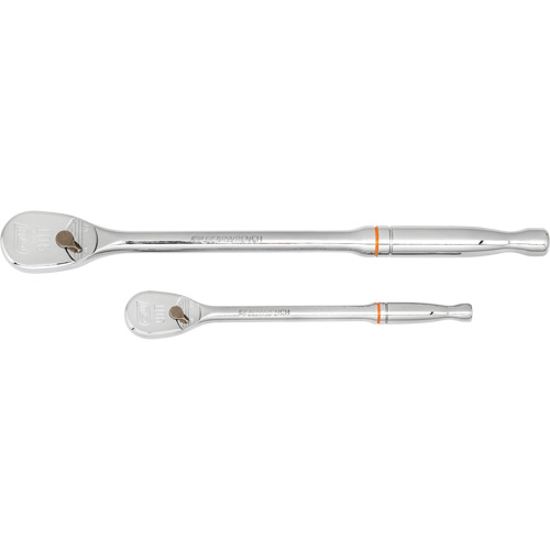 90-Tooth Long Handle Teardrop Ratchet Set Les Distributions ICE