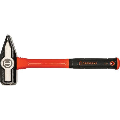 Marteau de forgeron fibre de verre, Poids de la t&ecirc;te 4 lb, 14" lo Les Distributions ICE