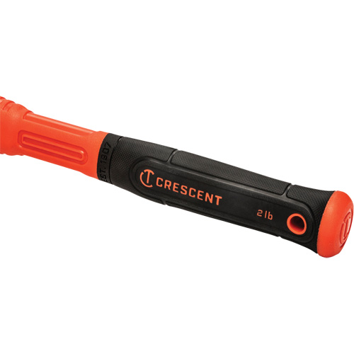 Drilling Hammer, 2 lbs., Cushion/Fibreglass Handle, 4" L Les Distributions ICE