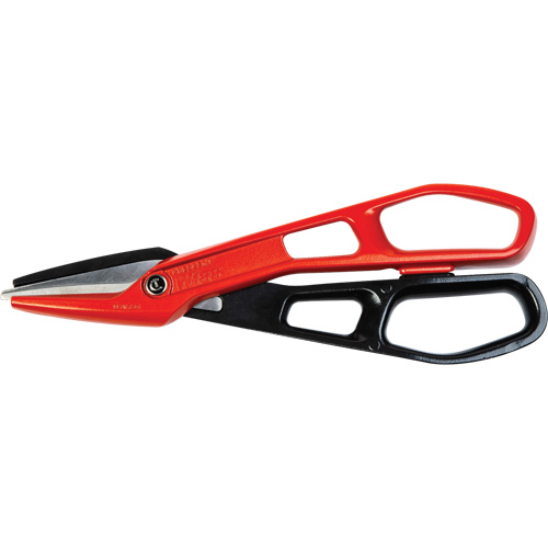 Lightweight Aluminum Tinner Snips, 3" Cut Length, Straight Cut Les Distributions ICE