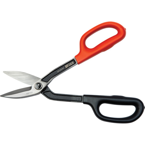 Offset Pattern Tinner Snips, 2" Cut Length, Straight Cut Les Distributions ICE