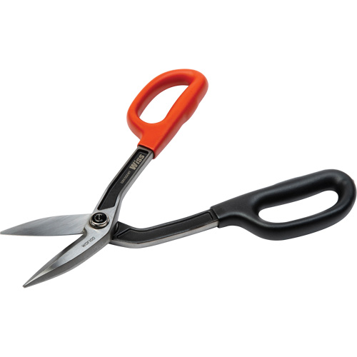 Offset Pattern Tinner Snips, 2" Cut Length, Straight Cut Les Distributions ICE