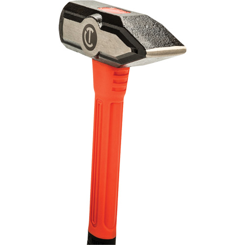 Marteau de forgeron fibre de verre, Poids de la t&ecirc;te 2.5 lb, 13-1/2" lo Les Distributions ICE